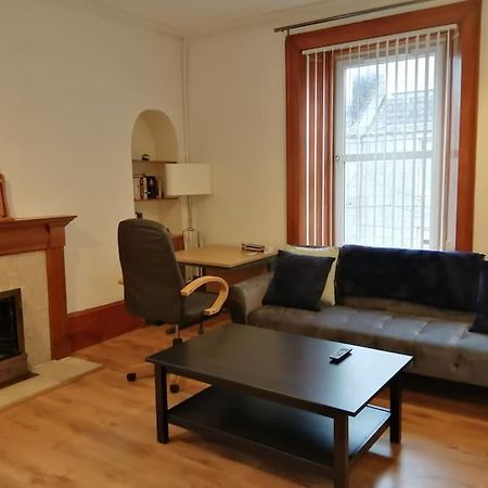 Stylish One Bed Flat With Private Parking Daire Aberdeen Dış mekan fotoğraf