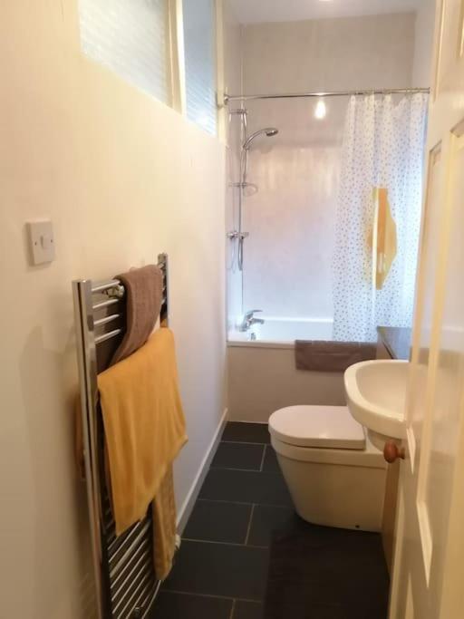 Stylish One Bed Flat With Private Parking Daire Aberdeen Dış mekan fotoğraf