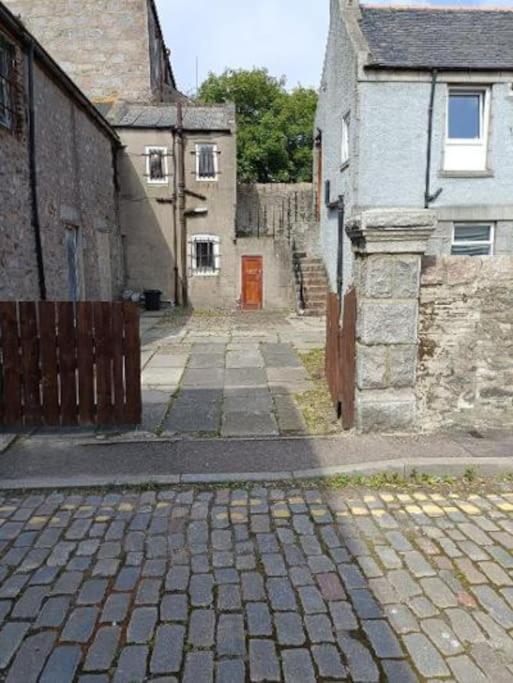 Stylish One Bed Flat With Private Parking Daire Aberdeen Dış mekan fotoğraf